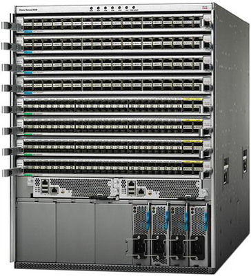 Cisco Nexus 9000 系列交换机 核心网络架构的智能选择