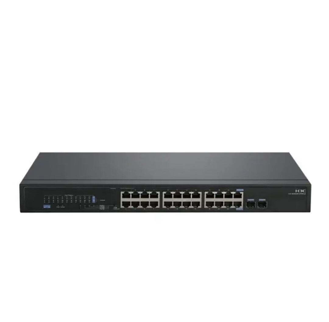 H3C MS4024P-EI 24口千兆安防监控交换机深度解析 企业级网络稳定之选